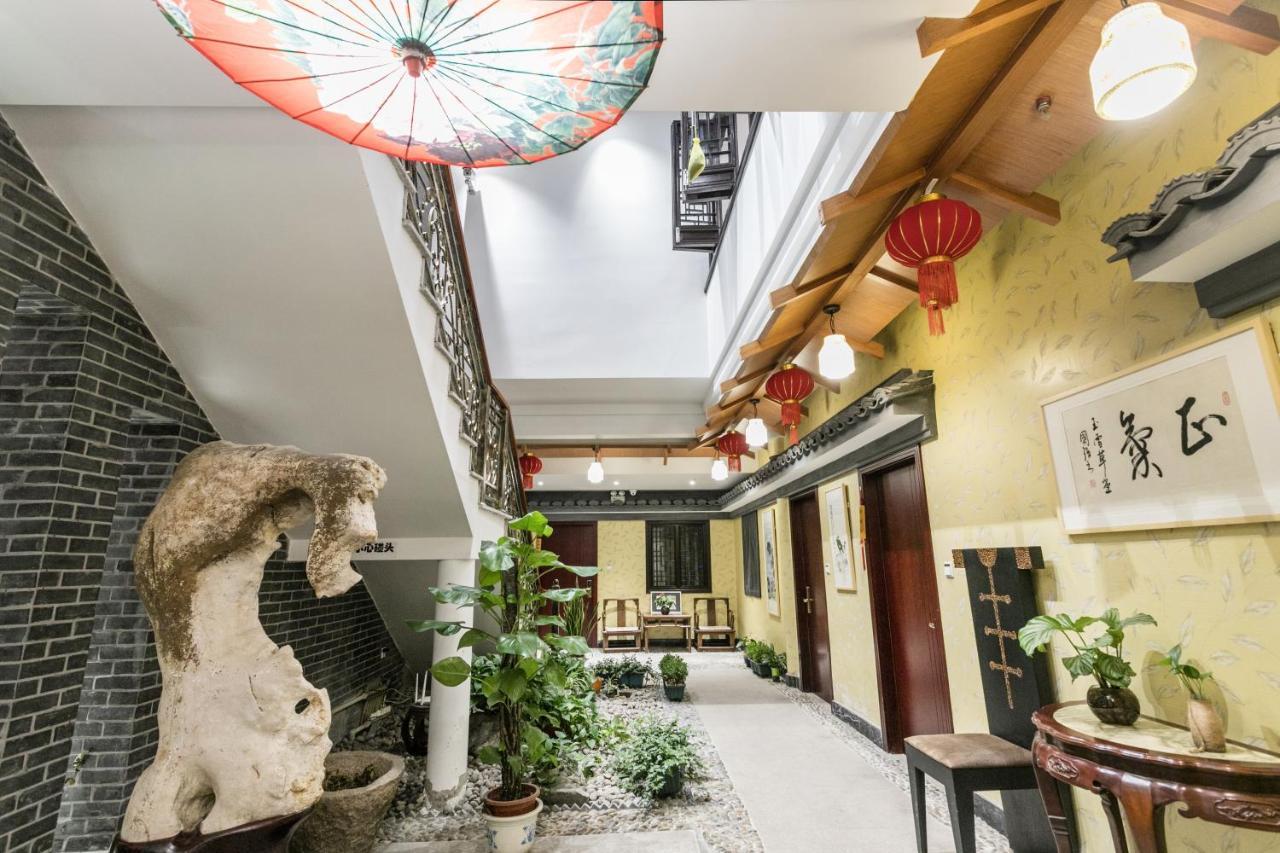 Suzhou Jade Snow Lodge Ngoại thất bức ảnh