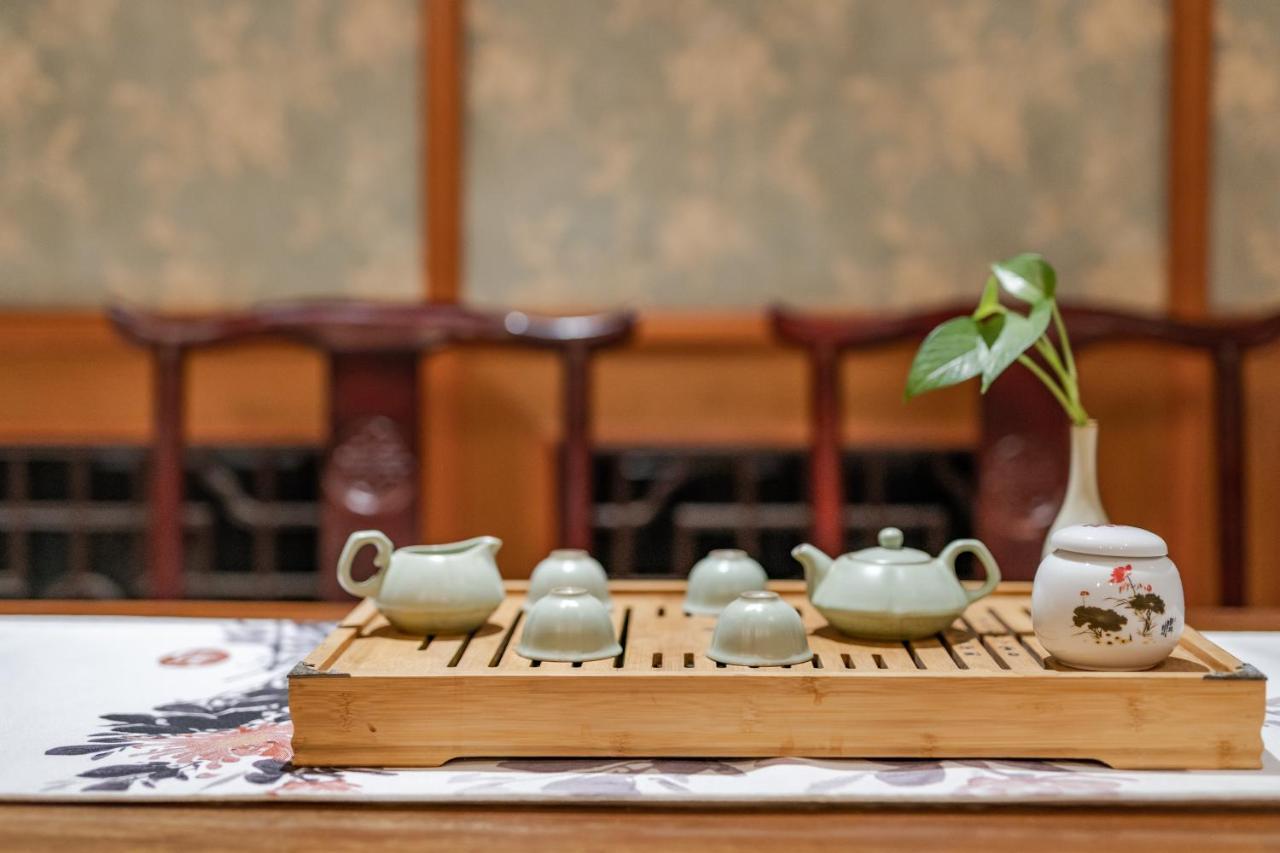 Suzhou Jade Snow Lodge Ngoại thất bức ảnh