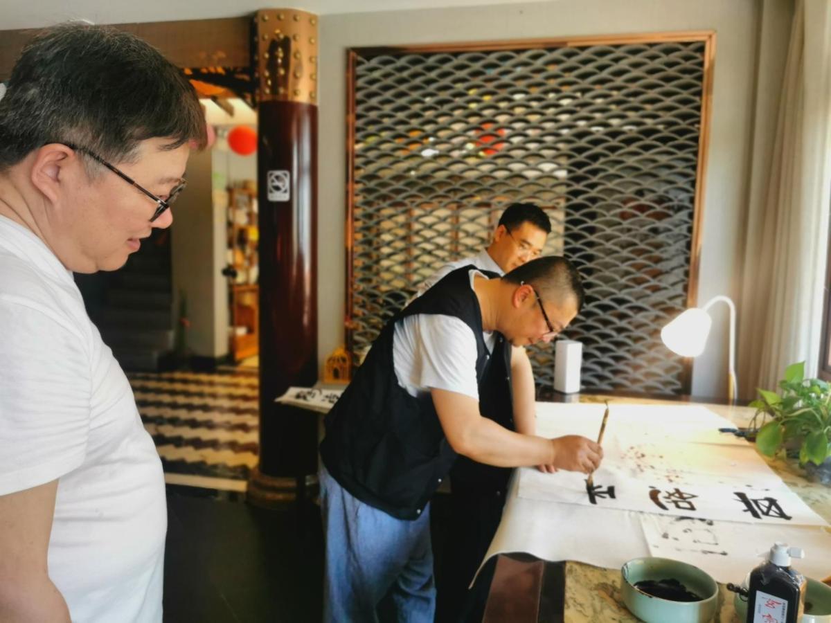 Suzhou Jade Snow Lodge Ngoại thất bức ảnh