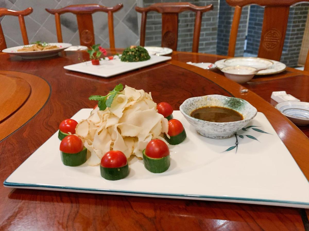 Suzhou Jade Snow Lodge Ngoại thất bức ảnh
