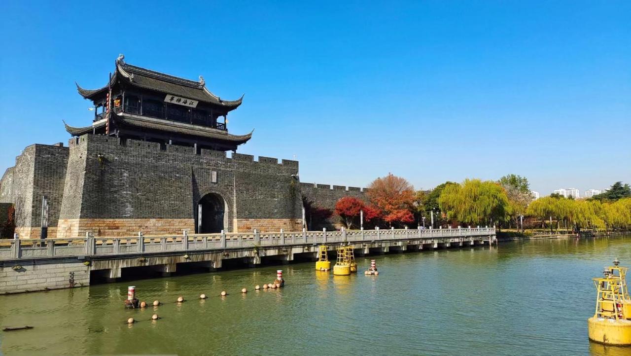 Suzhou Jade Snow Lodge Ngoại thất bức ảnh