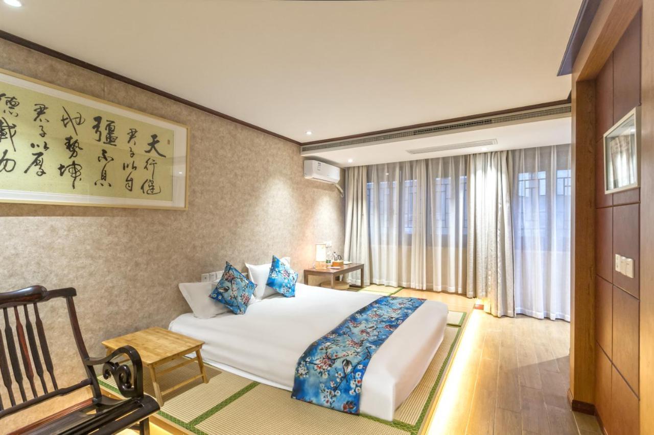 Suzhou Jade Snow Lodge Ngoại thất bức ảnh
