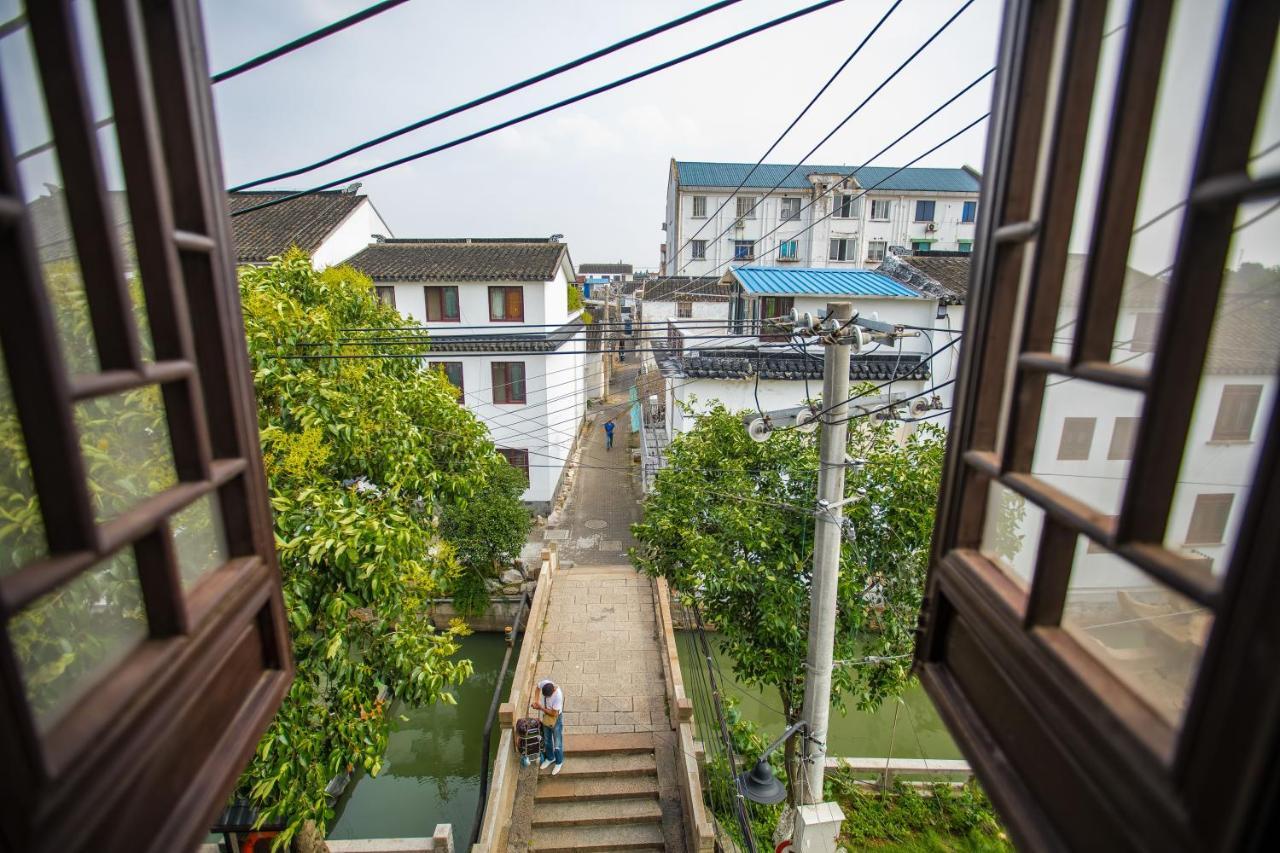Suzhou Jade Snow Lodge Ngoại thất bức ảnh